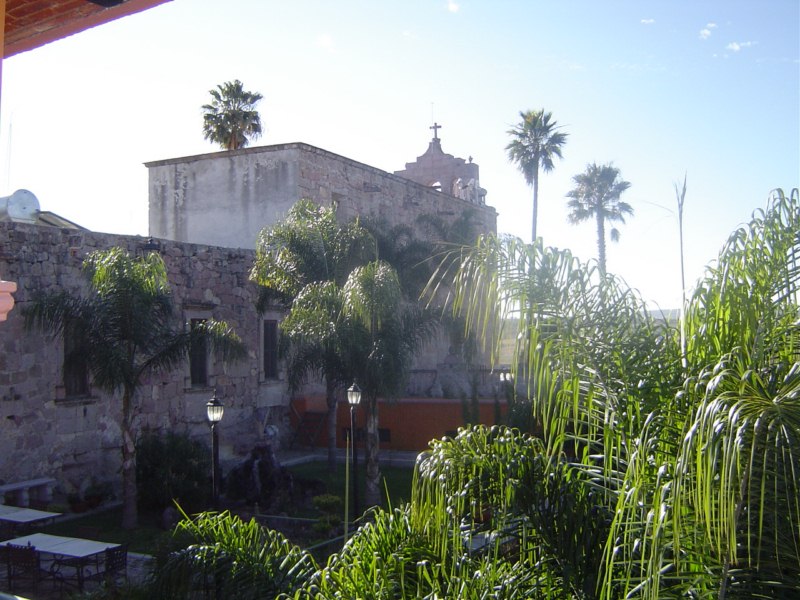 El Santuario en honor a Santo Toribio Romo es tambien un centro de espiritualidad para Sacerdotes. Foto del interior de la Casa del Sacerdote